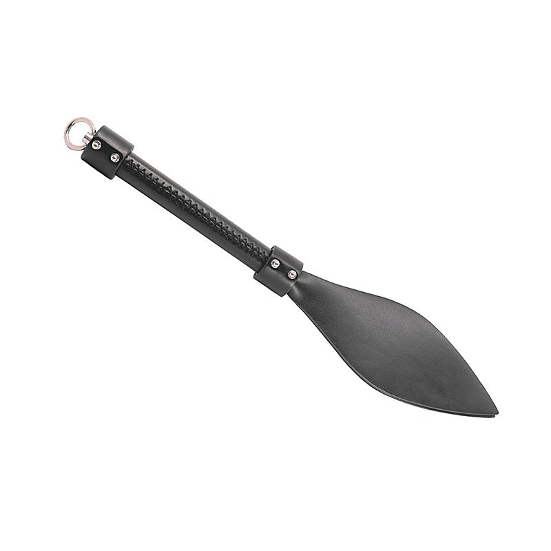 Pointed BDSM Slapper Paddle by Love In Leather - Paddles And Slappers