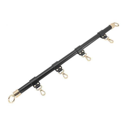 Faux Leather BDSM Bar Shackle by Love In Leather - Spreaders and Hangers