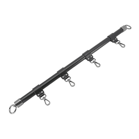 Faux Leather BDSM Bar Shackle by Love In Leather - Spreaders and Hangers