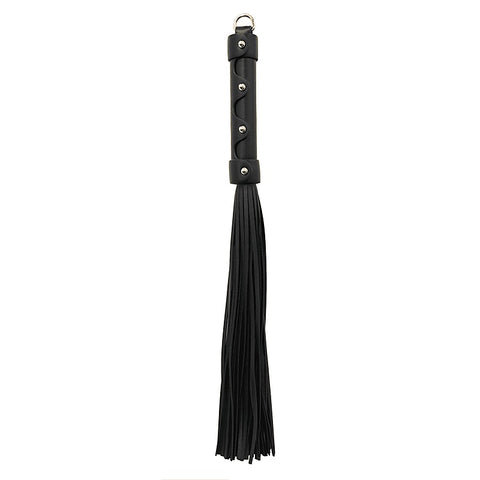 BDSM Flogger With Coloured Hardware by Love In Leather - Whips And Crops