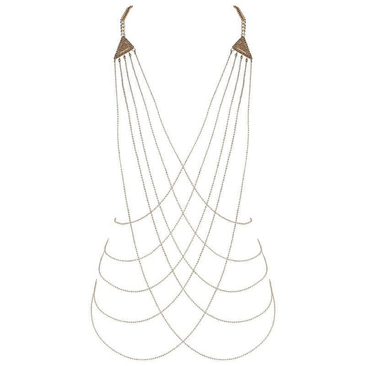 Triangle Fetish Chain Harness by Muse - Cuffs And Restraints