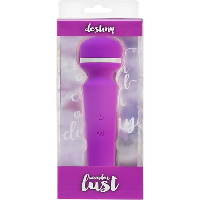 BMS Factory Wonderlust Destiny Body Wand Massager with 20 Vibration Functions - Body Wands
