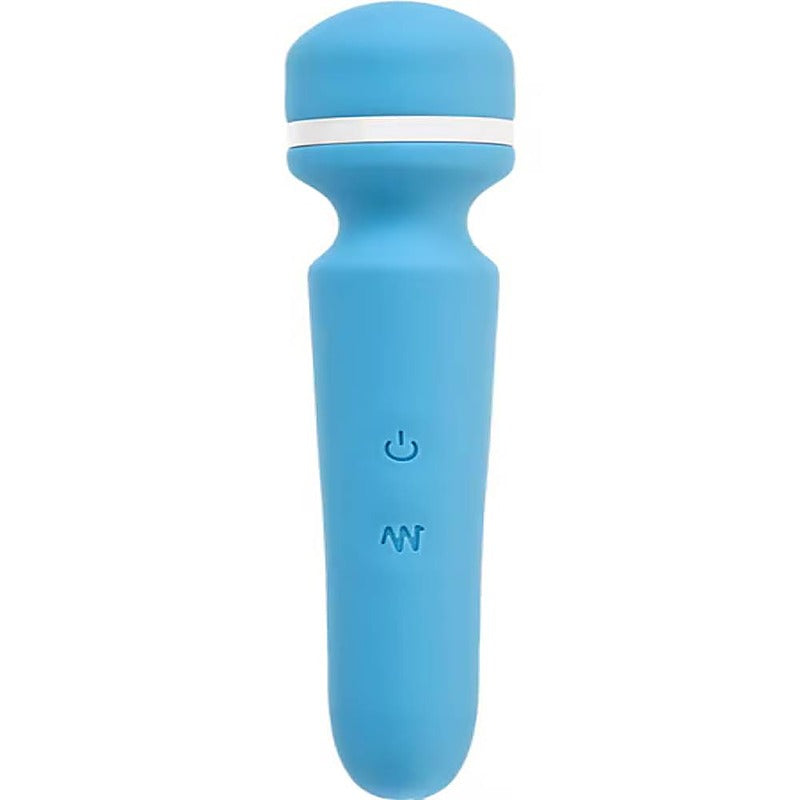 BMS Factory Wonderlust Destiny Body Wand Massager with 20 Vibration Functions - Body Wands
