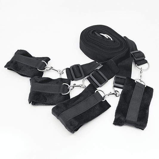 Under Bed Bondage Restraint System by Love In Leather - Cuffs And Restraints