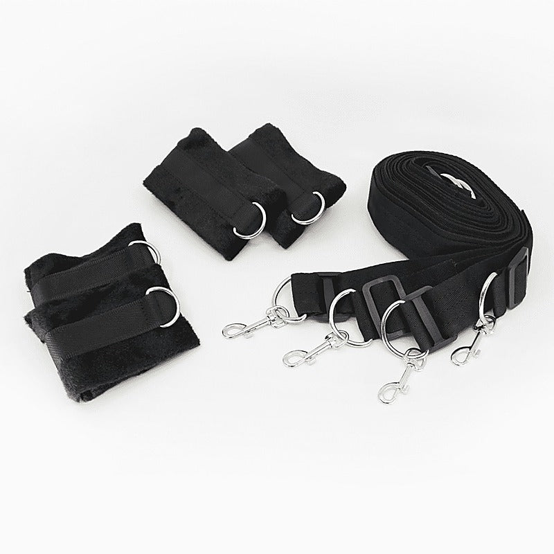Under Bed Bondage Restraint System by Love In Leather - Cuffs And Restraints