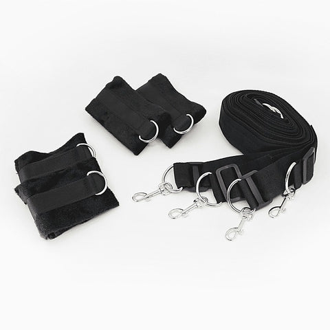 Under Bed Bondage Restraint System by Love In Leather - Cuffs And Restraints