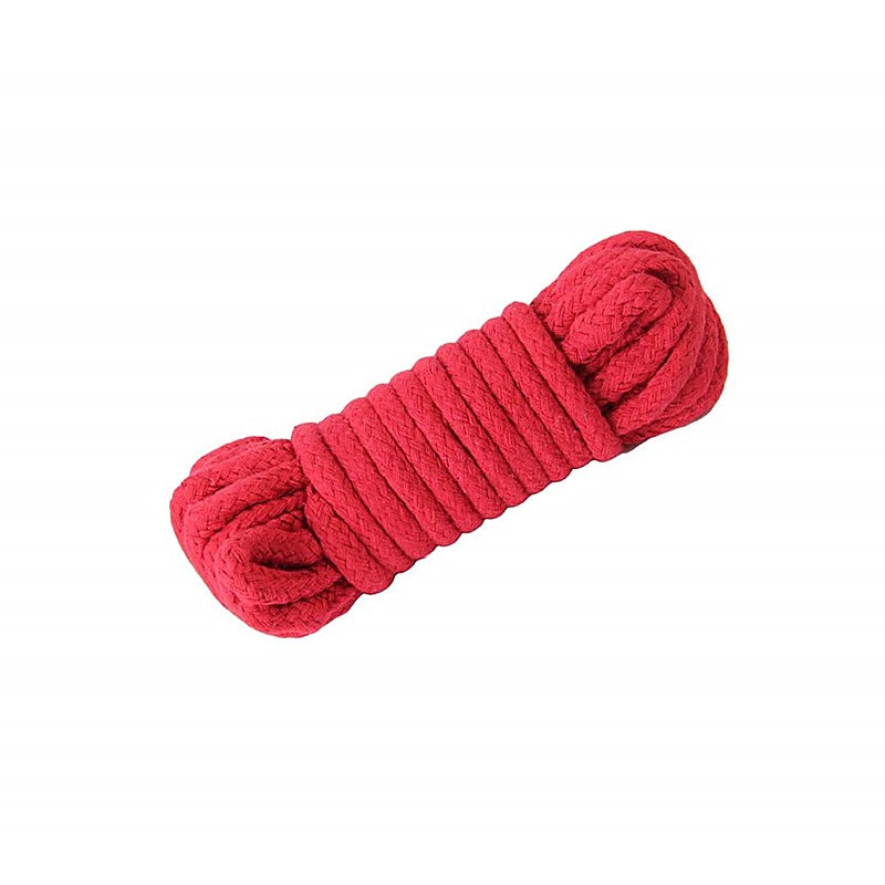 10 Mtr Cotton Bondage Rope by Love In Leather - Cuffs And Restraints