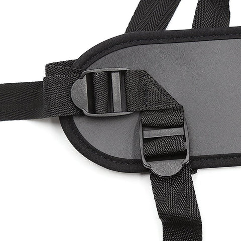 Adjustable Strap-On With Back Support by Love In Leather - Strap On Sextoys