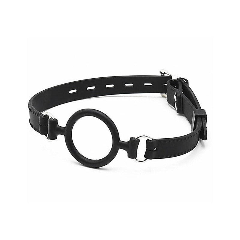 Premium Silicone O-Ring Gag by Love In Leather - Bondage Gags and Bits
