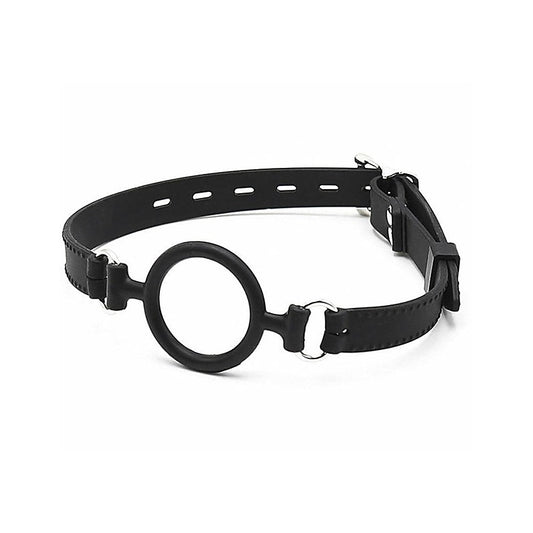 Silicone O-Ring Gag by Love In Leather - Bondage Gags and Bits