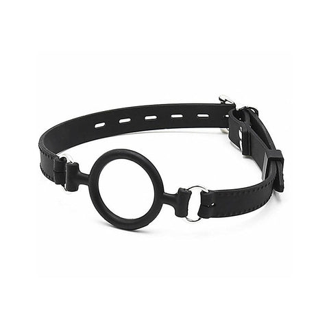 Premium Silicone O-Ring Gag by Love In Leather - Bondage Gags and Bits