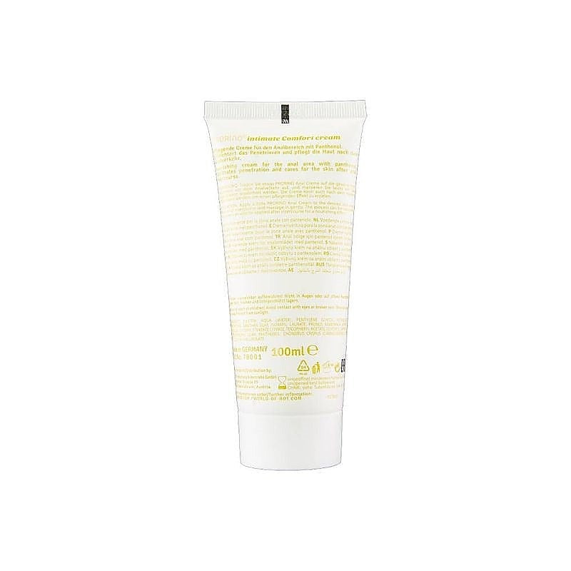 PRORINO Unisex Anal Comfort Cream by Hot Ero - Anal Lubes