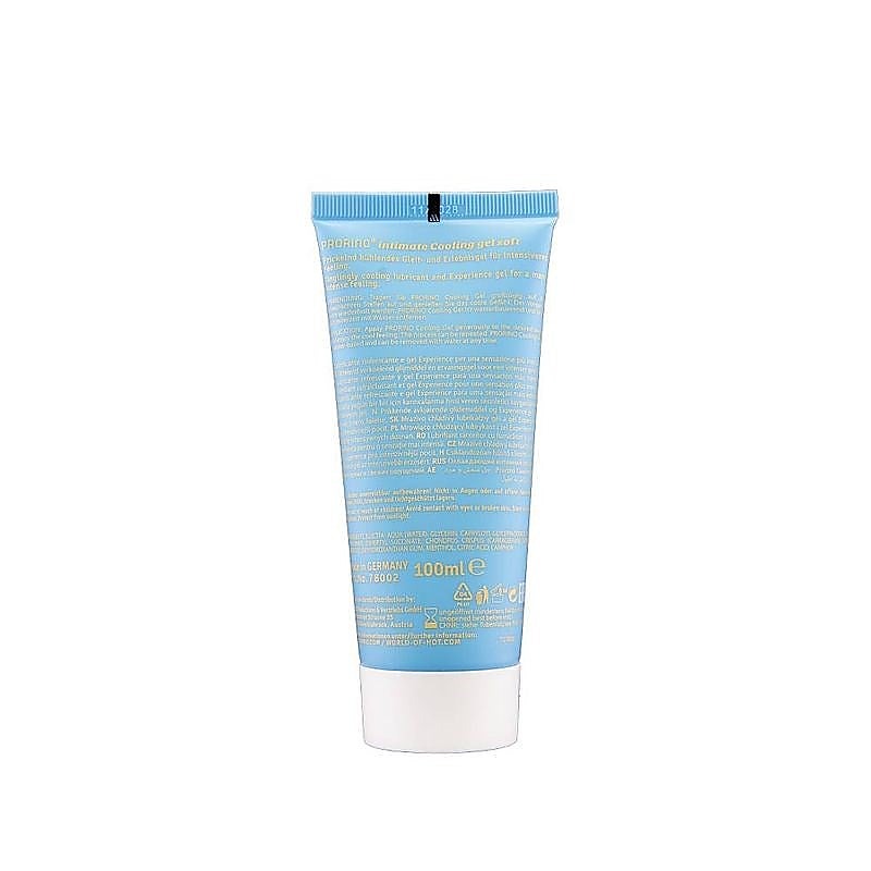 PRORINO Water Soluble Cooling Gel Soft by Hot Ero - Water Based Lubes