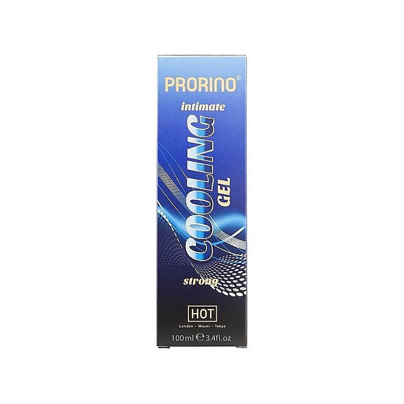 PRORINO Water Soluble Cooling Gel Strong by Hot Ero - Water Based Lubes