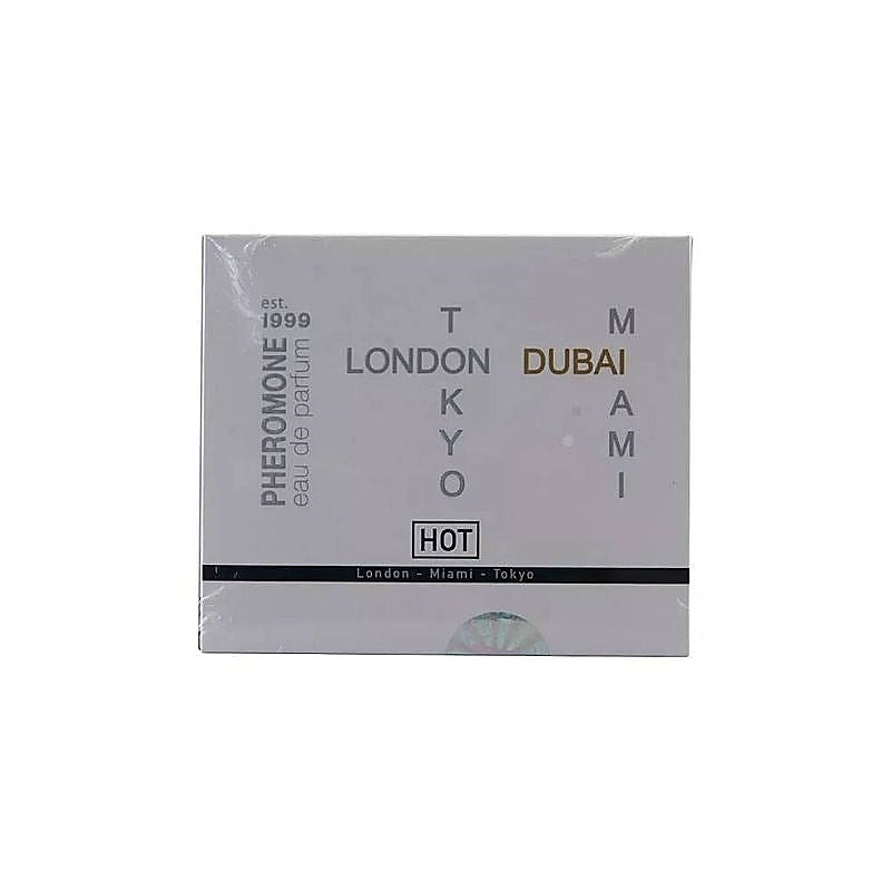 HOT Pheromone 4 Pack Perfume Tester Box for Women - Sex Pheromones and Perfumes