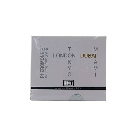 HOT Pheromone 4 Pack Perfume Tester Box for Women - Sex Pheromones and Perfumes