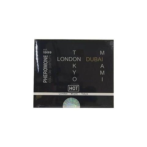 HOT Pheromone 4 Pack Perfume Tester Box for Men - Sex Pheromones and Perfumes