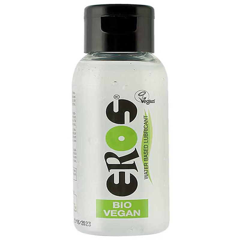 Premium EROS BIO and VEGAN AQUA by Megasol - Water Based Lubes