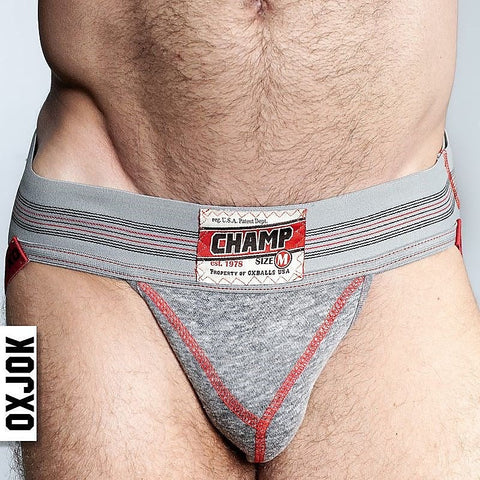 Champ Vintage Male Jockstrap by OxBalls - Jocks and G-Strings