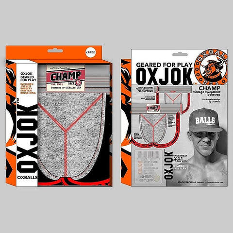 Champ Vintage Male Jockstrap by OxBalls - Jocks and G-Strings