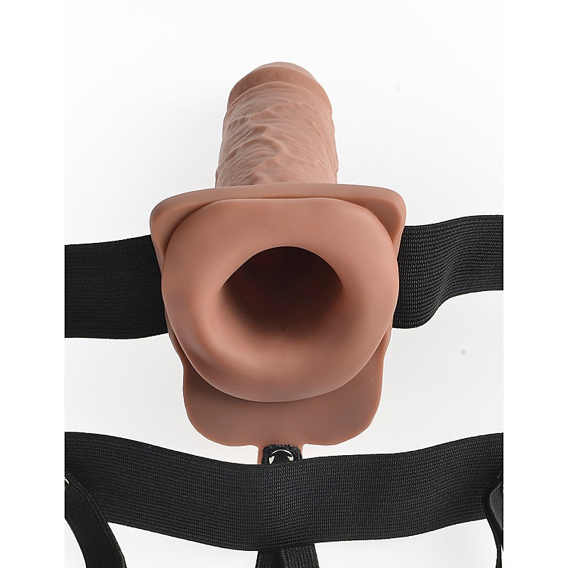 Fetish Fantasy 7" Hollow Rechargeable Strap-On - Strap On Sextoys