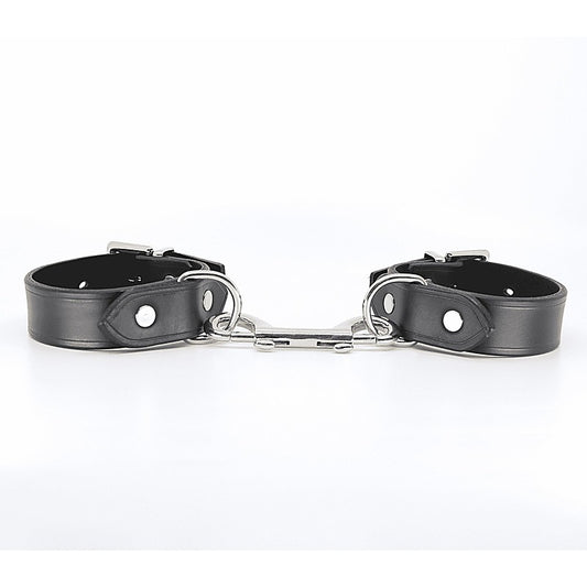 Unlined Leather Ankle Restraints by Love In Leather - Cuffs And Restraints