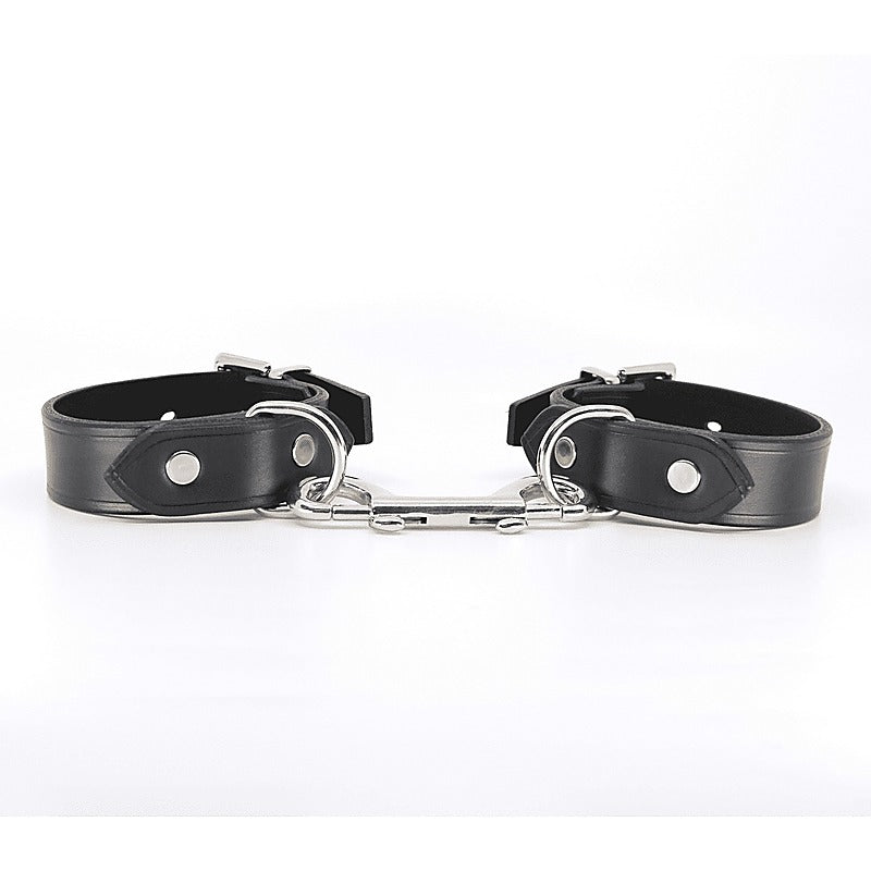 Unlined Leather Ankle Restraints by Love In Leather - Cuffs And Restraints