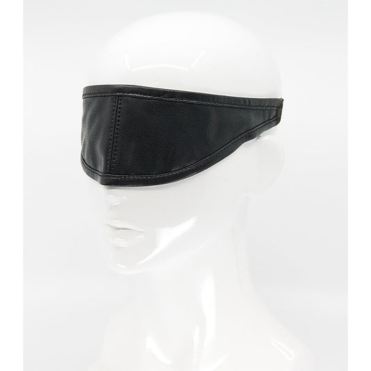 Mouldable Total Block Out Blindfold by Love In Leather - Masks And Blindfolds
