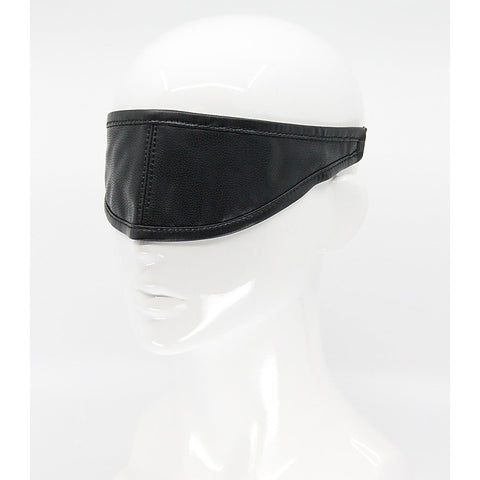 Mouldable Total Block Out Blindfold by Love In Leather - Masks And Blindfolds