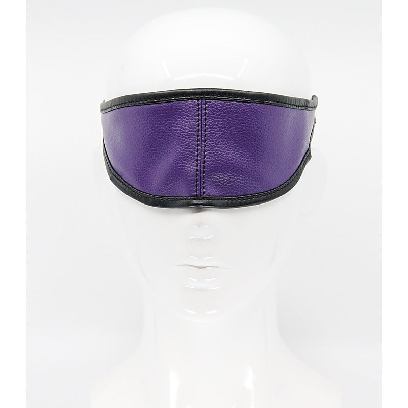 Mouldable Total Block Out Blindfold by Love In Leather - Masks And Blindfolds
