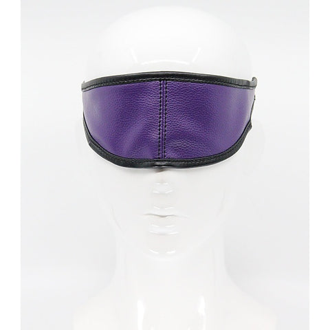 Mouldable Total Block Out Blindfold by Love In Leather - Masks And Blindfolds