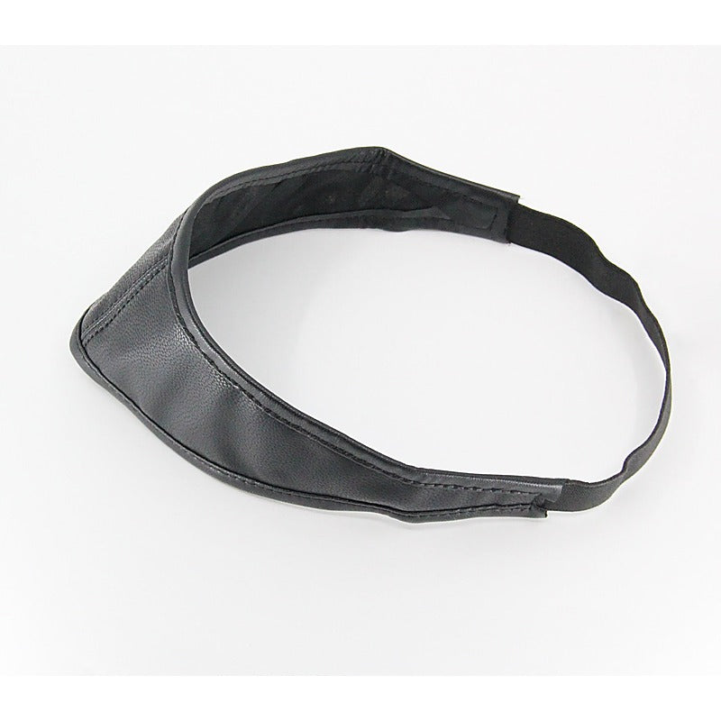 Mouldable Total Block Out Blindfold by Love In Leather - Masks And Blindfolds