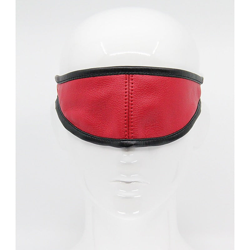 Mouldable Total Block Out Blindfold by Love In Leather - Masks And Blindfolds