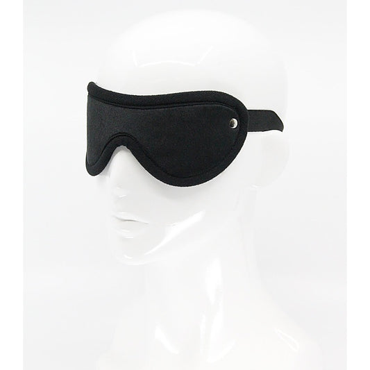 Soft Faux Fur BDSM Play Blindfold by Love In Leather - Masks And Blindfolds