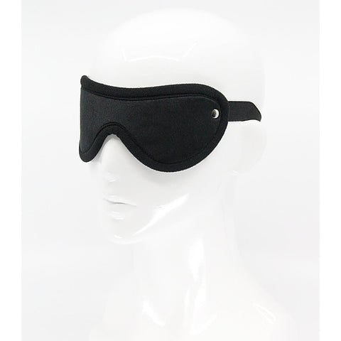 Soft Faux Fur BDSM Play Blindfold by Love In Leather - Masks And Blindfolds