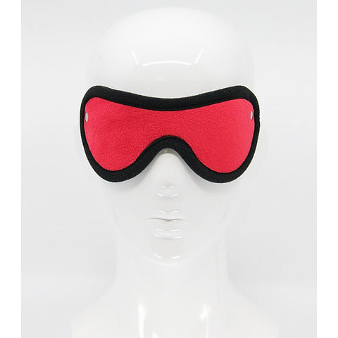 Soft Faux Fur BDSM Play Blindfold by Love In Leather - Masks And Blindfolds