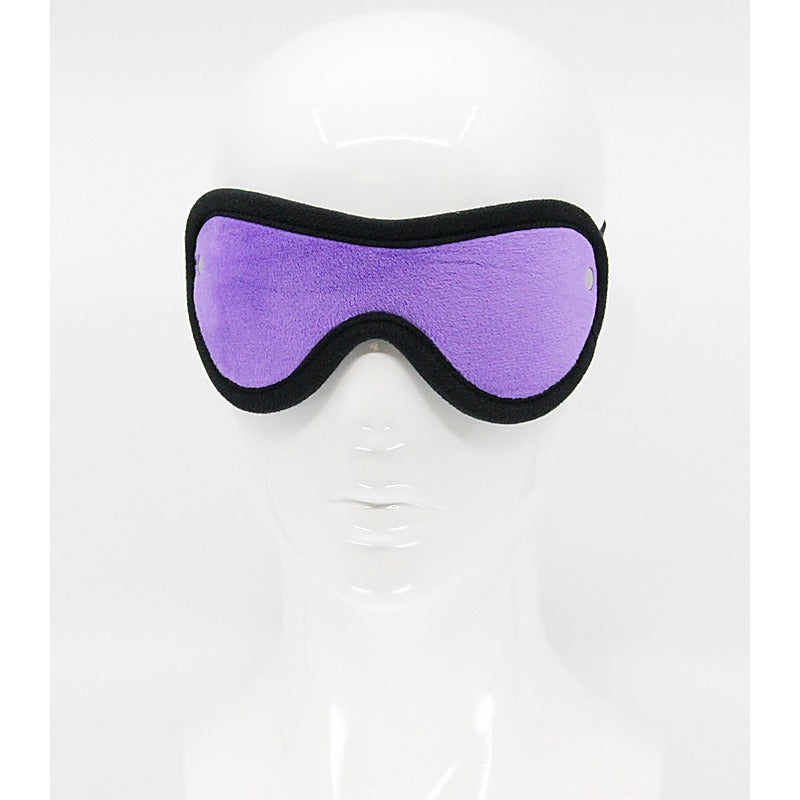 Soft Faux Fur BDSM Play Blindfold by Love In Leather - Masks And Blindfolds