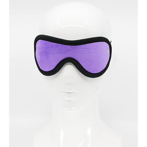 Soft Faux Fur BDSM Play Blindfold by Love In Leather - Masks And Blindfolds
