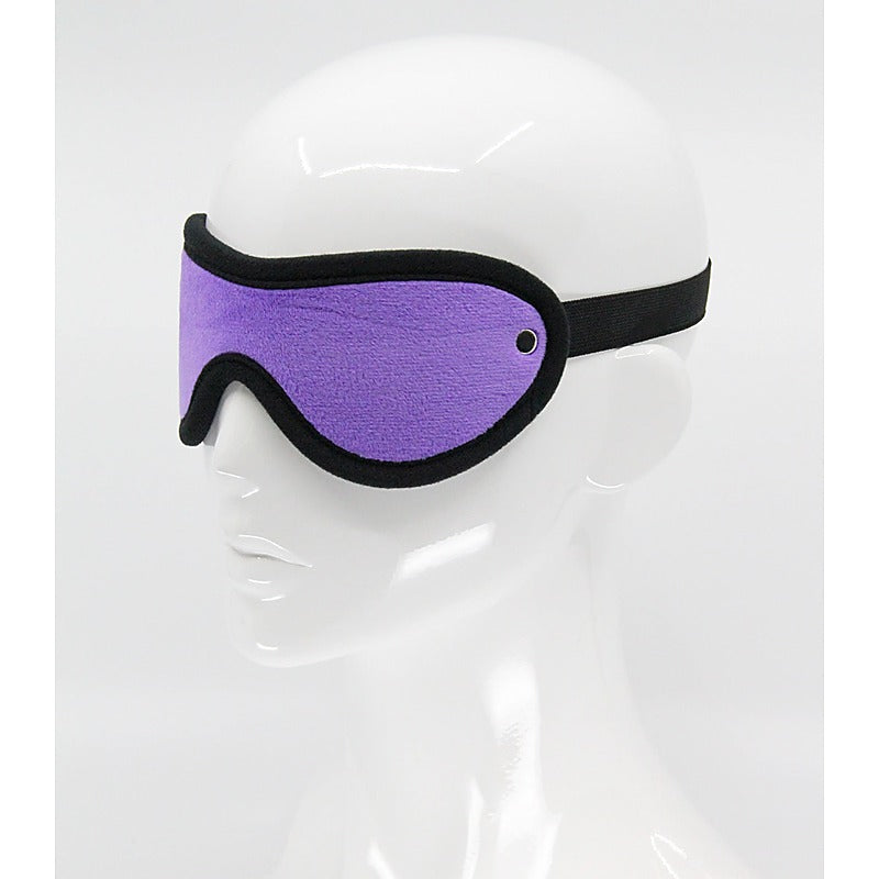 Soft Faux Fur BDSM Play Blindfold by Love In Leather - Masks And Blindfolds