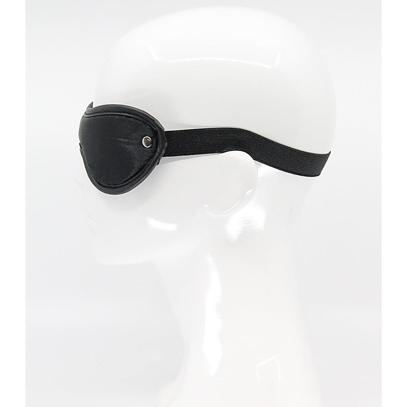 Bright and Silky Satin Blindfold by Love In Leather - Masks And Blindfolds