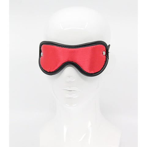 Bright and Silky Satin Blindfold by Love In Leather - Masks And Blindfolds