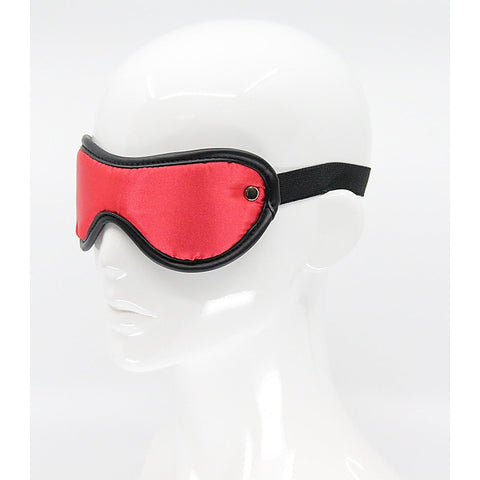 Bright and Silky Satin Blindfold by Love In Leather - Masks And Blindfolds