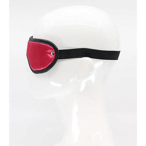 Bright and Silky Satin Blindfold by Love In Leather - Masks And Blindfolds