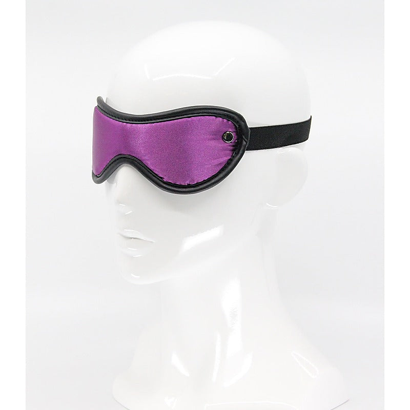 Bright and Silky Satin Blindfold by Love In Leather - Masks And Blindfolds