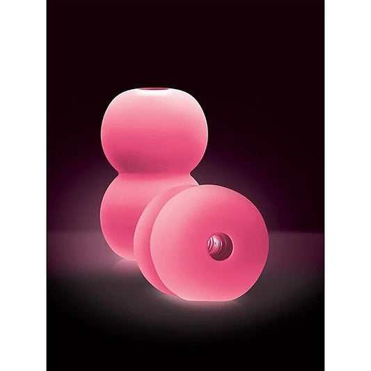 Firefly Moon Stroker Male Masturbator Pink by NS Novelties - Masturbators and Strokers