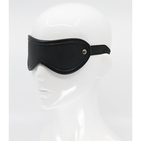 Blindfold With Coloured Hardware By Love In Leather - Masks And Blindfolds