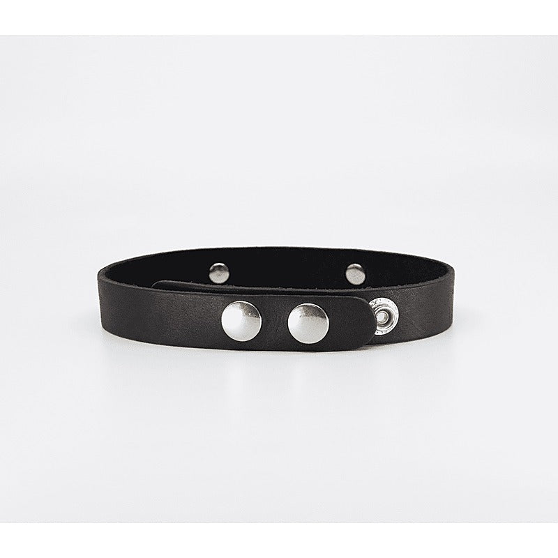 Diamante Sexy Word BDSM Collar by Love In Leather - Collars and Leads