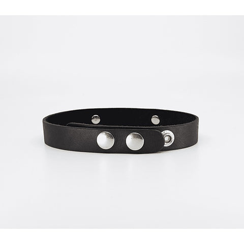 Diamante Slave Word BDSM Collar by Love In Leather - Collars and Leads