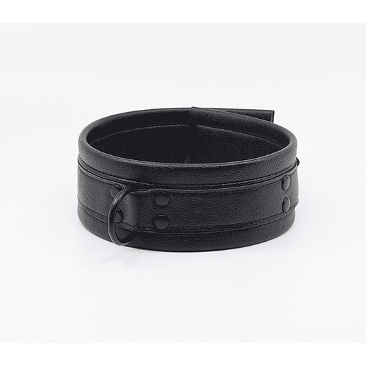 Faux Leather Collar & Lead Set by Love In Leather - Collars and Leads