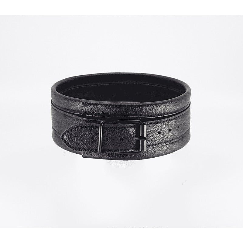 Faux Leather Collar & Lead Set by Love In Leather - Collars and Leads